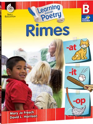 cover image of Learning through Poetry: Rimes - eBook